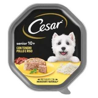Cesar Senior 10+ Pollo & Riso 150 Gr.