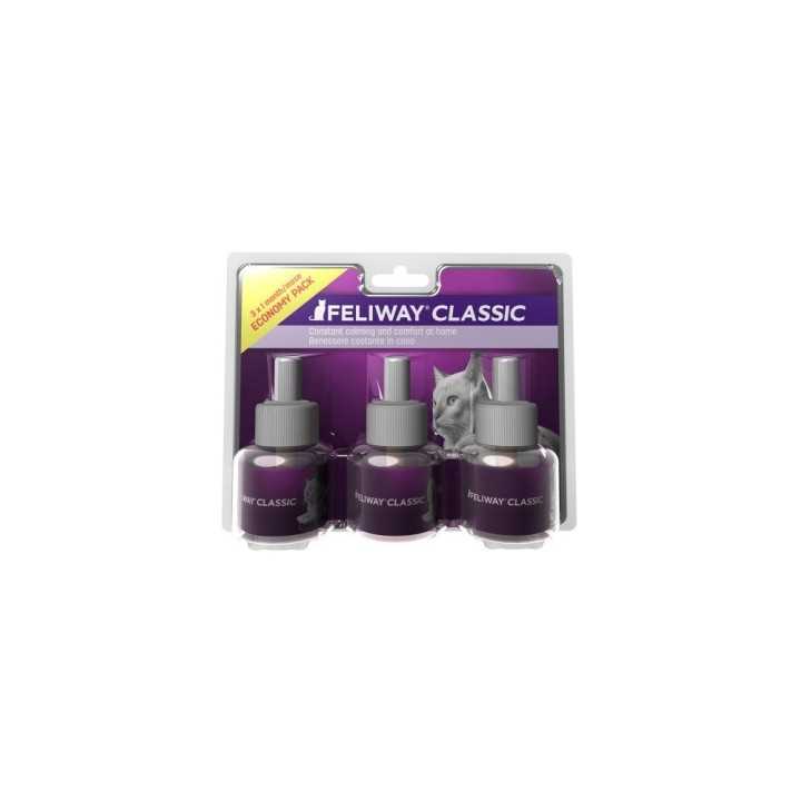 Ceva Feliway Classic Ricarica Per Diffusore 48 Ml. / 3 Pz.