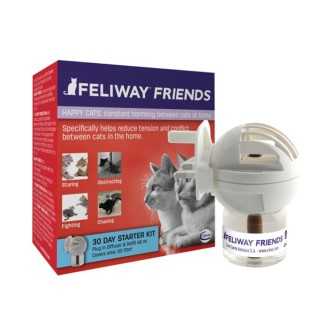 Ceva Feliway Friends Diffusore Con Ricarica 48 Ml.