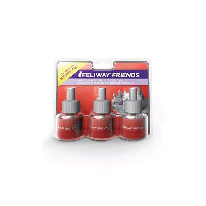 Ceva Feliway Friends Ricarica Per Diffusore 48 Ml. / 3 Pz.