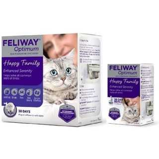 Ceva Feliway Optimum Diffusore Con Ricarica 48 Ml.