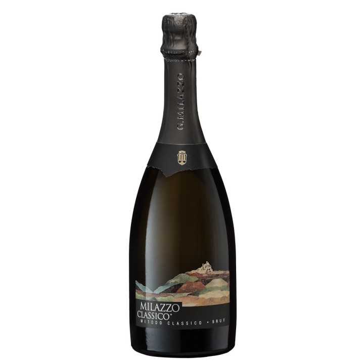 Milazzo Classico Brut – Spumante Metodo Classico 750 ml