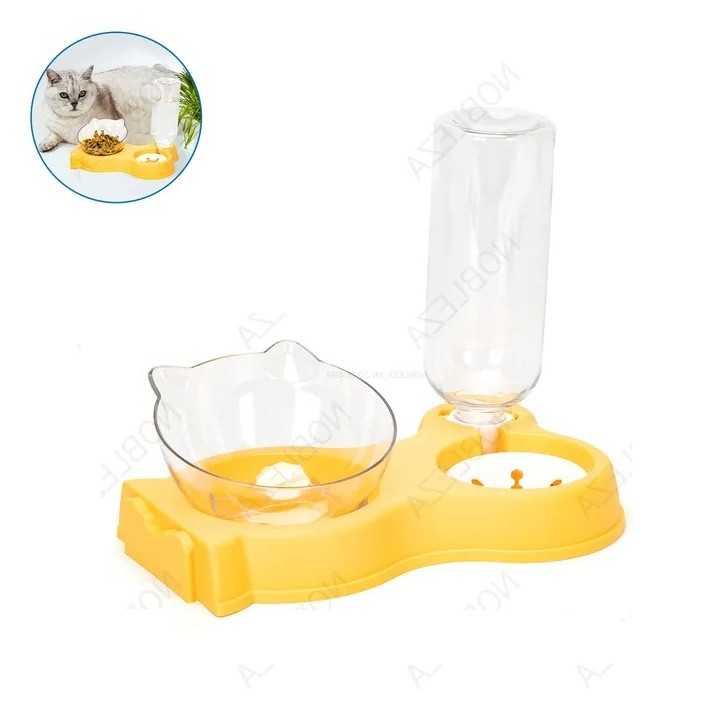 Ciotola Acqua & Cibo (24,2 X 16 X 19,6 Cm.)