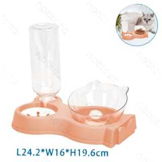 Ciotola Acqua & Cibo (24,2 X 16 X 19,6 Cm.)