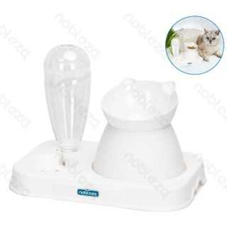 Ciotola Acqua & Cibo (29 X 19,6 X 20,6 Cm.)