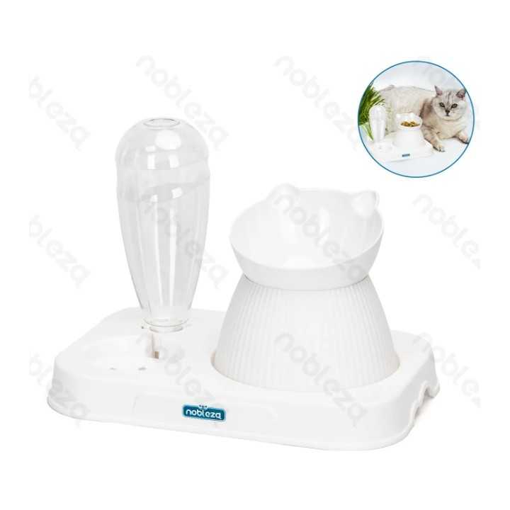 Ciotola Acqua & Cibo (29 X 19,6 X 20,6 Cm.)