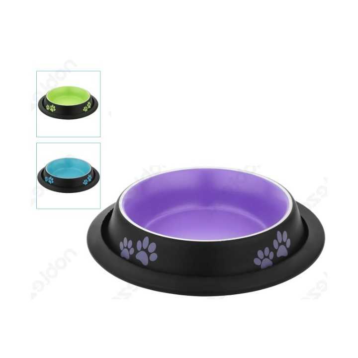 Ciotola Antiscivolo Con Stampa 0,76 Lt.