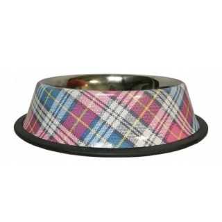 Ciotola In Acciaio Inox Plaid 225 Ml.