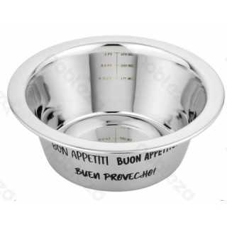 Ciotola In Acciaio Inox Diam. 0,37 Lt.