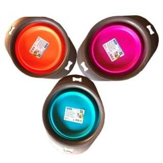 Ciotola Pieghevole Da Viaggio Diam. 23 Cm.