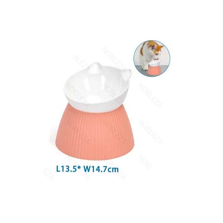 Ciotola Rialzata Per Gatti (13,5 X 14,7 Cm.)
