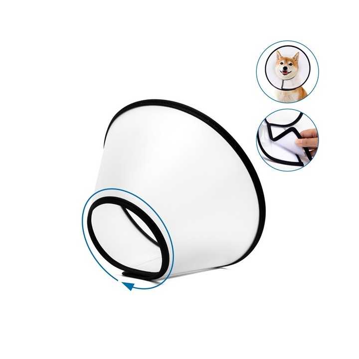 Collare Elisabettiano 13-15 Cm.