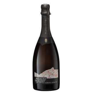 Milazzo Excellent – Extra Dry Rosé Spumante Metodo Classico 750 ml