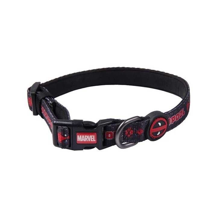 Collare Per Cani Mod. Deadpool Tg. Xxs/Xs