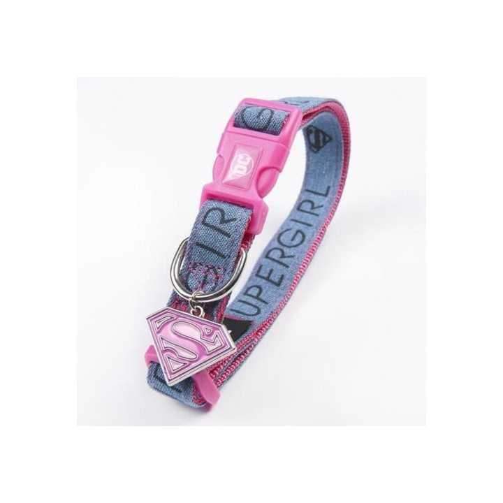 Collare Per Cani Mod. Supergirl Tg. M/L