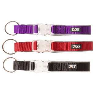 Comet Collare Di Sicurezza Con Led Tg. M (2 X 41-51 Cm.)