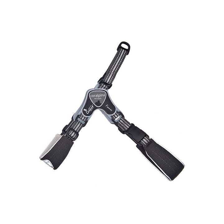 Coralpina Pettorina Fiames Tg.10 (76-90 Cm.) Nera