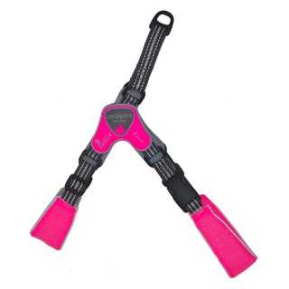 Coralpina Pettorina Fiames Tg.11 (90-100 Cm.) Rosa Fluo