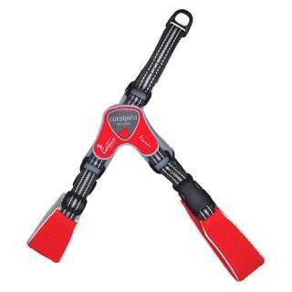 Coralpina Pettorina Fiames Tg.11 (90-100 Cm.) Rossa