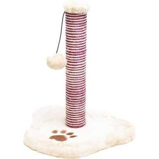 Crazy Animal Tiragraffi In Sisal 39 Cm. Beige