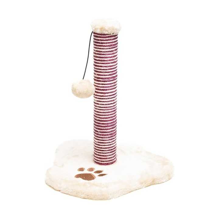 Crazy Animal Tiragraffi In Sisal 39 Cm. Beige