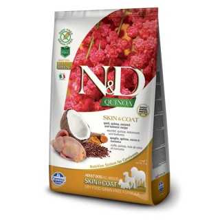 N&D Dog Quinoa Skin & Coat Adult Quaglia Quinoa & Cocco 2,5 Kg.