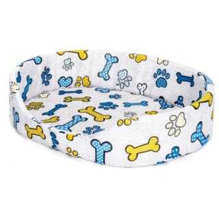 Cuccia Con Stampa Osso