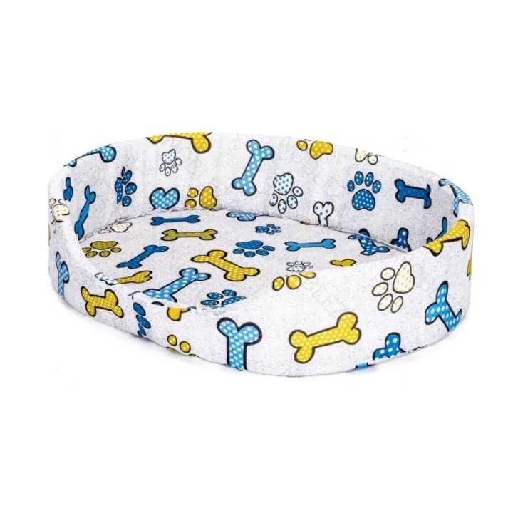 Cuccia Con Stampa Osso