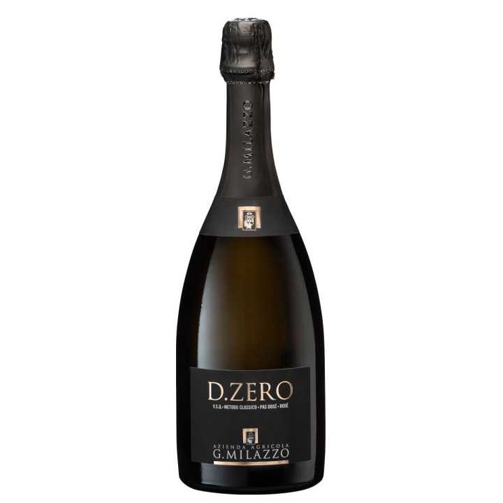 Milazzo D.zero – Pas Dosé Rosé Spumante Metodo Classico 750 ml