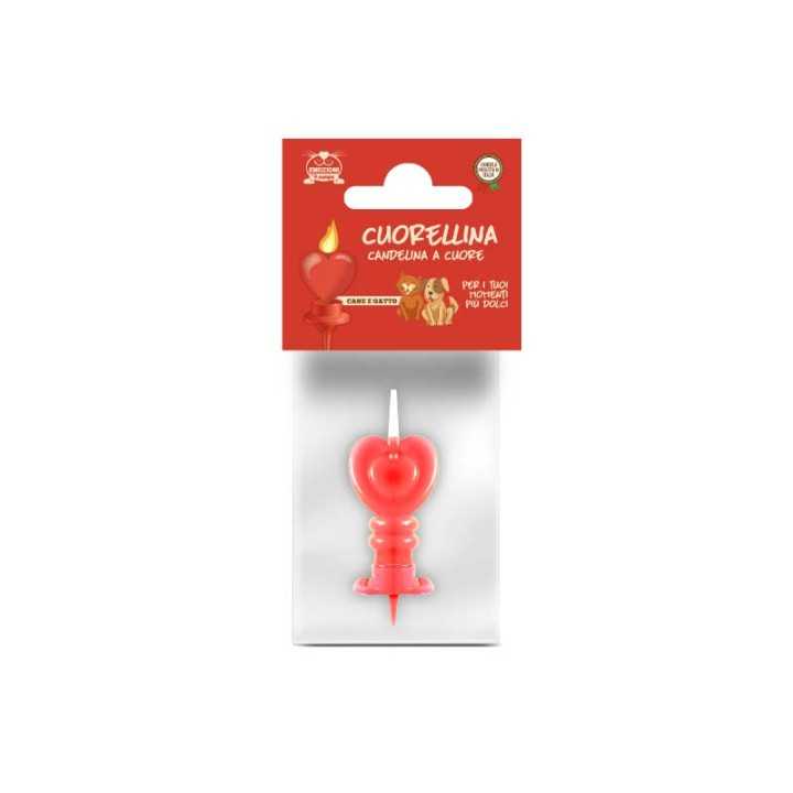Cuorellina Candelina A Cuore Per Cani & Gatti