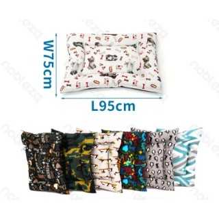 Cuscino Con Stampe (95 X 75 Cm.)