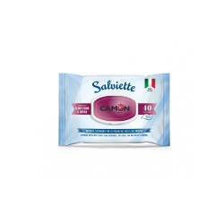 Camon Salviette Detergenti Igienizzanti Alla Mirra & Clorexidina 40 Pz.
