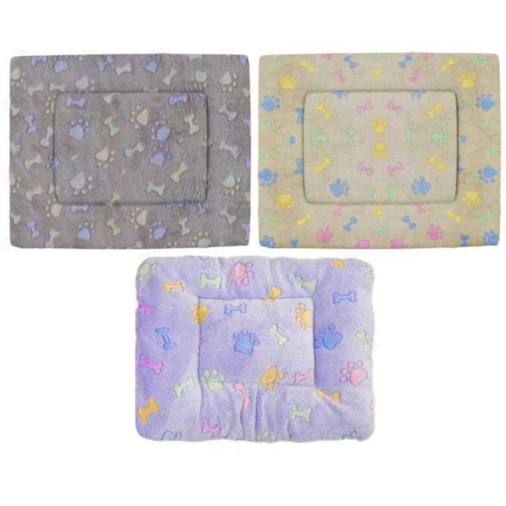 Cuscino In Flanella Double-Face (55 X 42 Cm.)