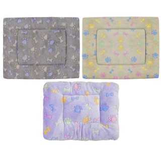 Cuscino In Flanella Double-Face (70 X 55 Cm.)