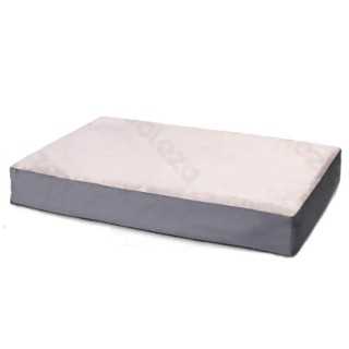 Cuscino In Memory Foam (60 X 40 X 8 Cm.) Grigio