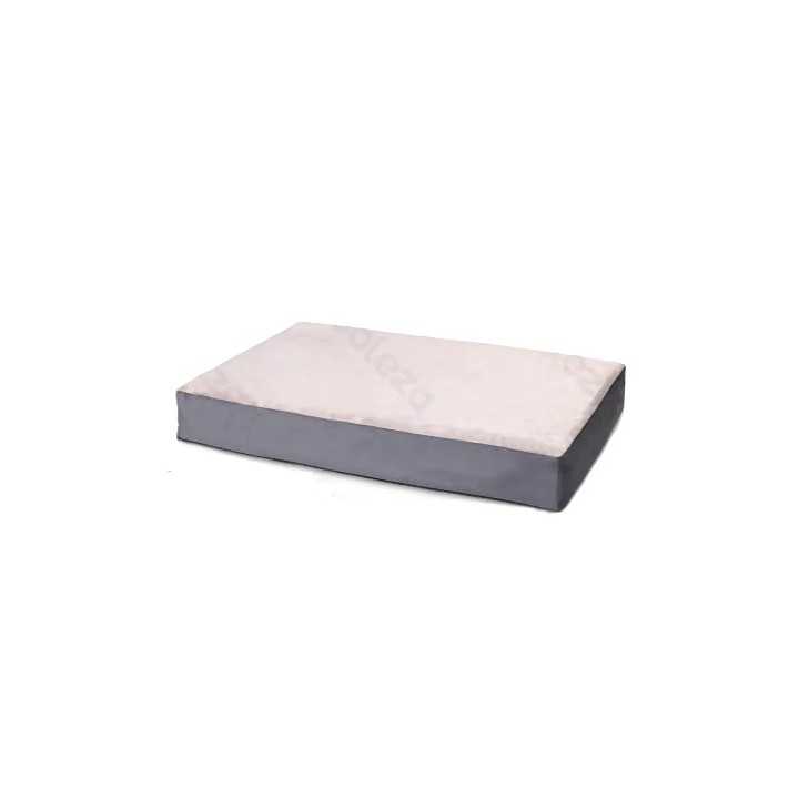 Cuscino In Memory Foam (60 X 40 X 8 Cm.) Grigio