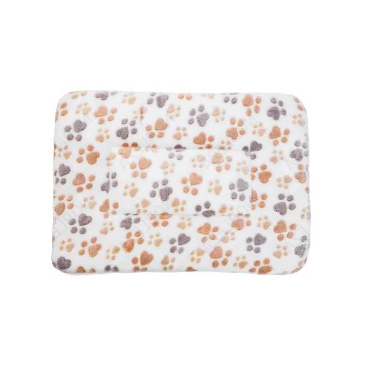 Cuscino In Pile Double-Face (55 X 42 Cm.)