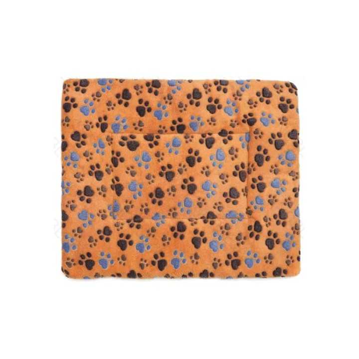 Cuscino In Pile Fantasia Marrone (70 X 55 Cm.)