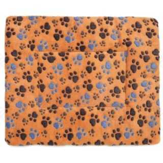 Cuscino In Pile Fantasia Marrone (85 X 65 Cm.)