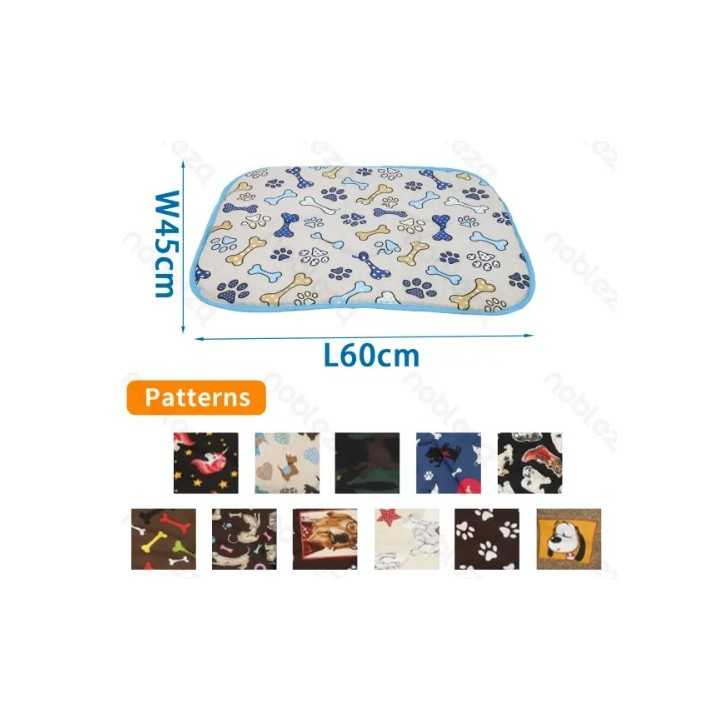 Cuscino In Spugna A Stampa Fantasia (60 X 45 Cm.)