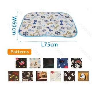 Cuscino In Spugna A Stampa Fantasia (75 X 60 Cm.)