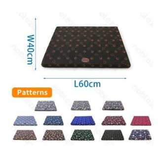 Cuscino In Spugna Con Stampe (60 X 40 Cm.)