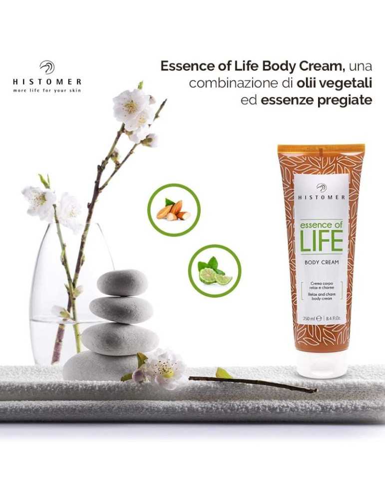 Essence Of Life Body Cream 250ml - Histomer