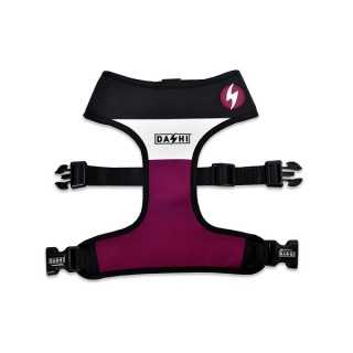 Dashi Pettorina Stripes3 Neo Mesh Purple & Black Tg. Xsmall