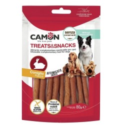 Camon Treats & Snack Sticks Affumicati Di Coniglio 80 Gr.