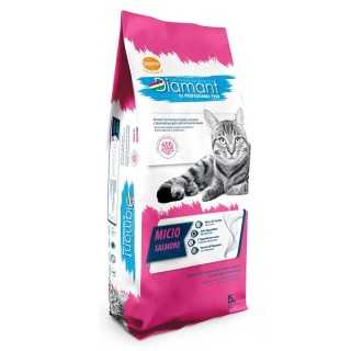 Diamant Top Premium Quality Micio Adult Salmone 15 Kg.