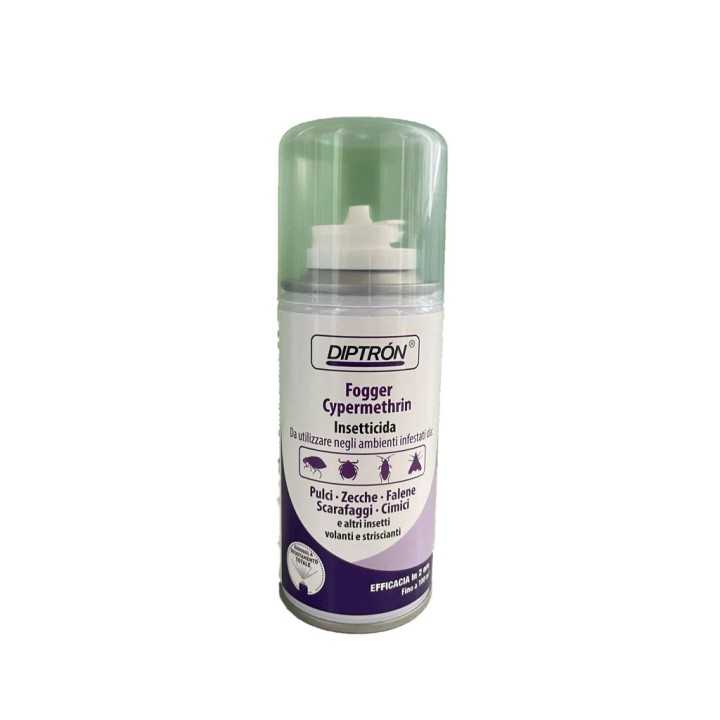 Diptron Insetticida Nebulizzatore Automatico Cipermetrina 150 Ml.