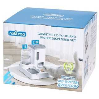 Distributore Acqua & Cibo (7 X 27,3 X 24,5 Cm.)