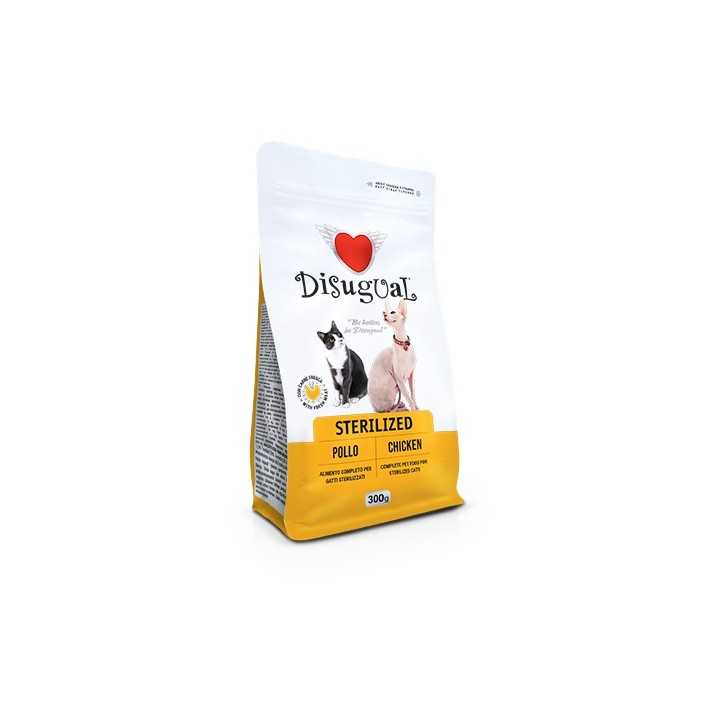 Disugual Cat Sterilized Pollo 300 Gr.