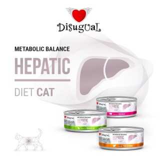 Disugual Diet Cat Hepatic Maiale 85 Gr.